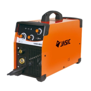 Svařovací invertor, invertorová svářečka JASIC MIG 180 N240 + hořák + zemnící kabel